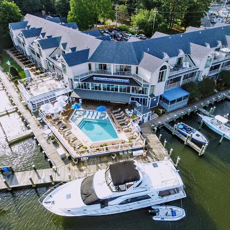 St Michaels Harbour Inn, Marina And Spa Saint Michaels Exterior photo