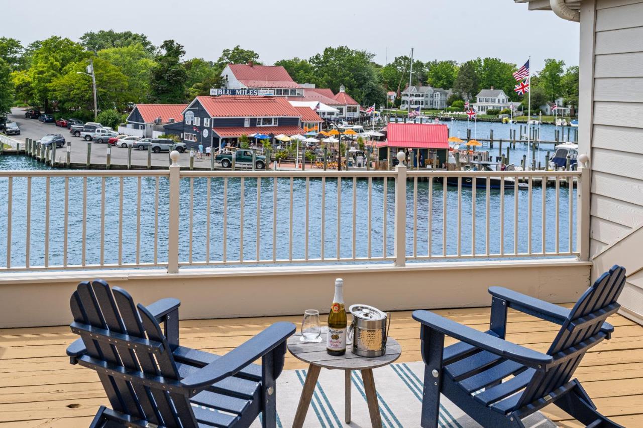 St Michaels Harbour Inn, Marina And Spa Saint Michaels Exterior photo