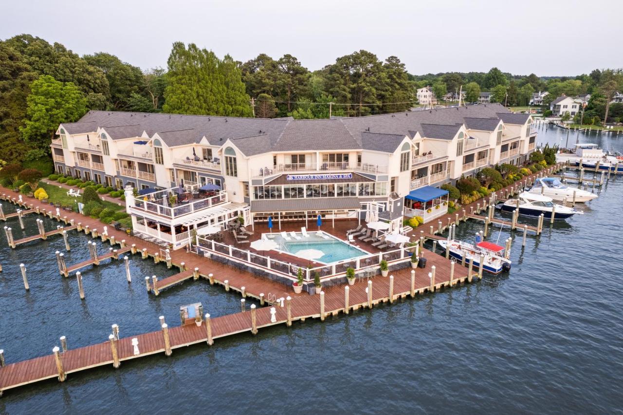 St Michaels Harbour Inn, Marina And Spa Saint Michaels Exterior photo