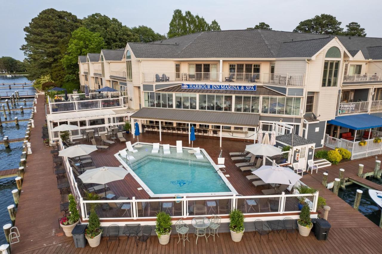 St Michaels Harbour Inn, Marina And Spa Saint Michaels Exterior photo