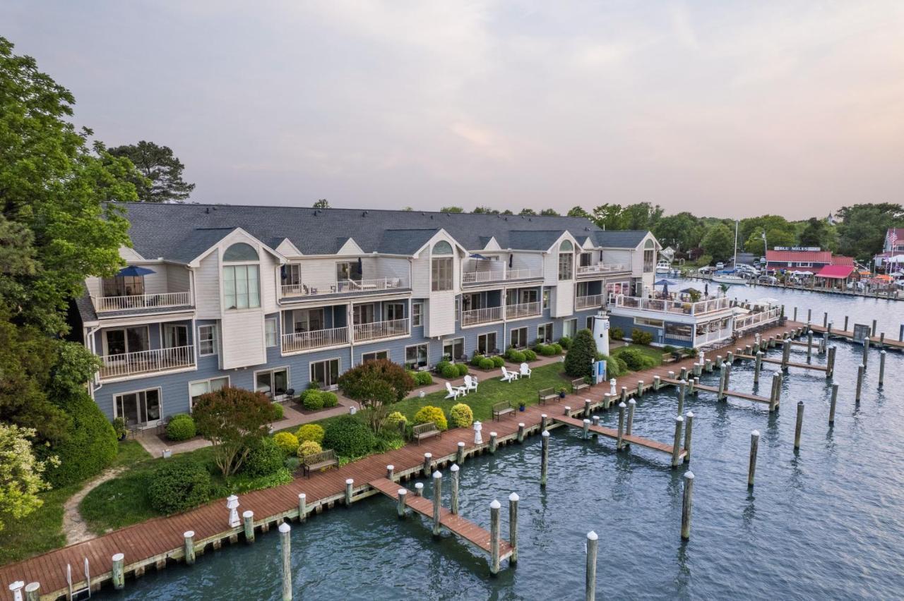 St Michaels Harbour Inn, Marina And Spa Saint Michaels Exterior photo
