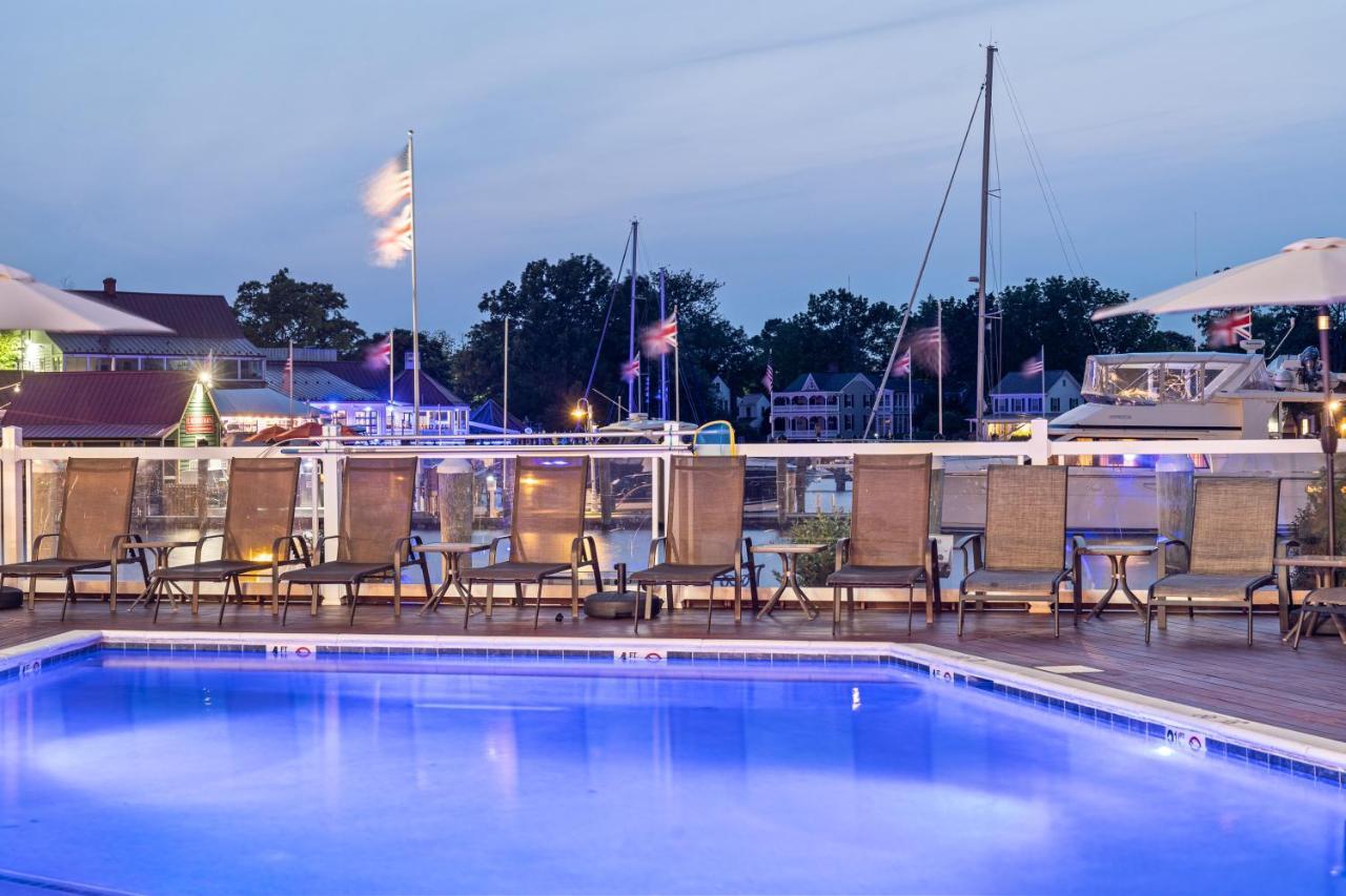 St Michaels Harbour Inn, Marina And Spa Saint Michaels Exterior photo