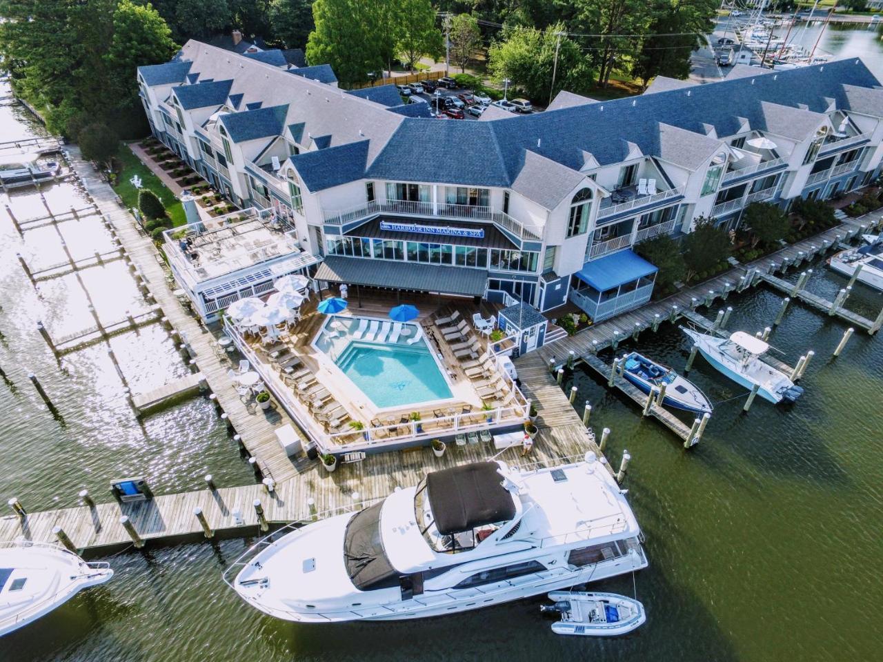 St Michaels Harbour Inn, Marina And Spa Saint Michaels Exterior photo